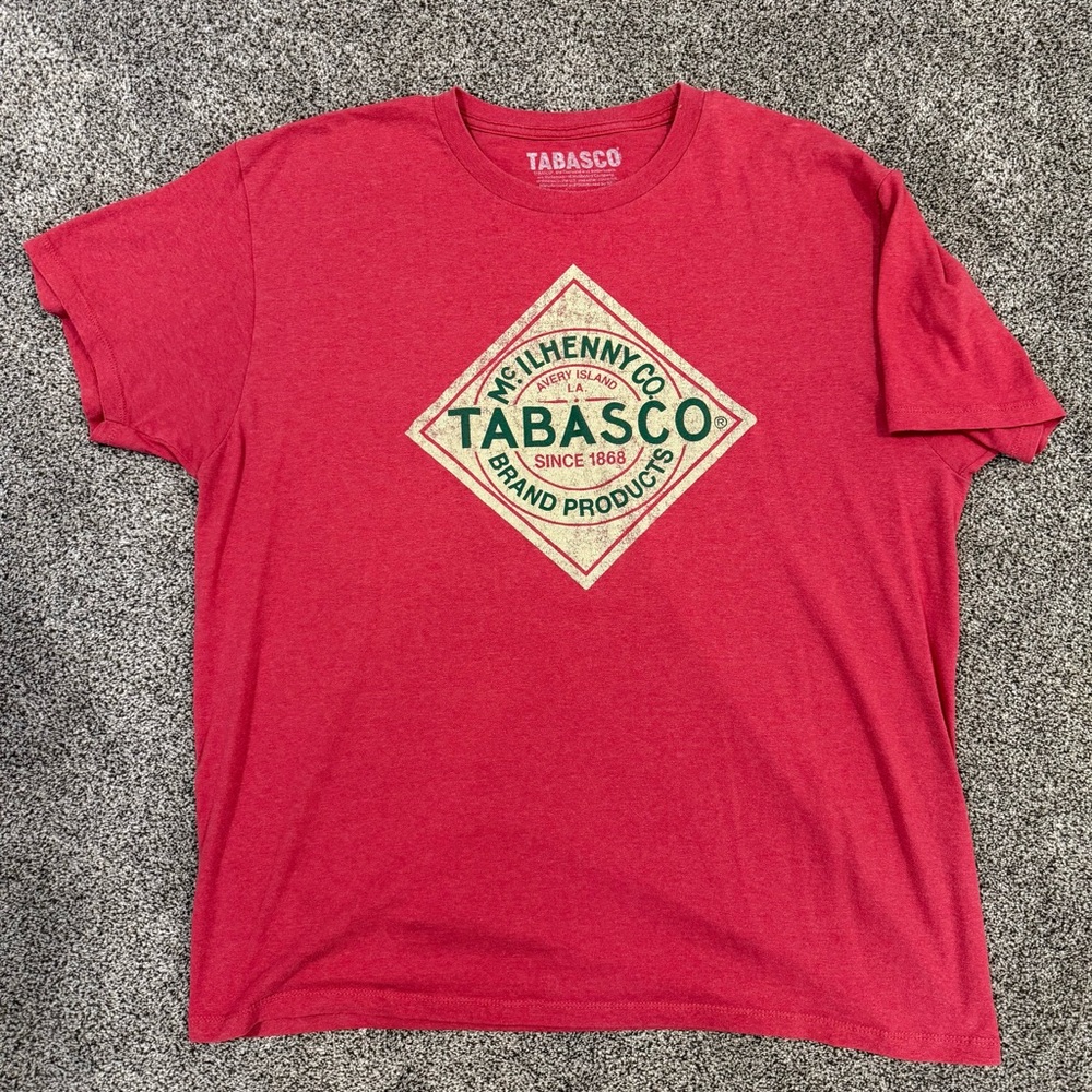 TABASCO XL Men’s T-Shirtrt